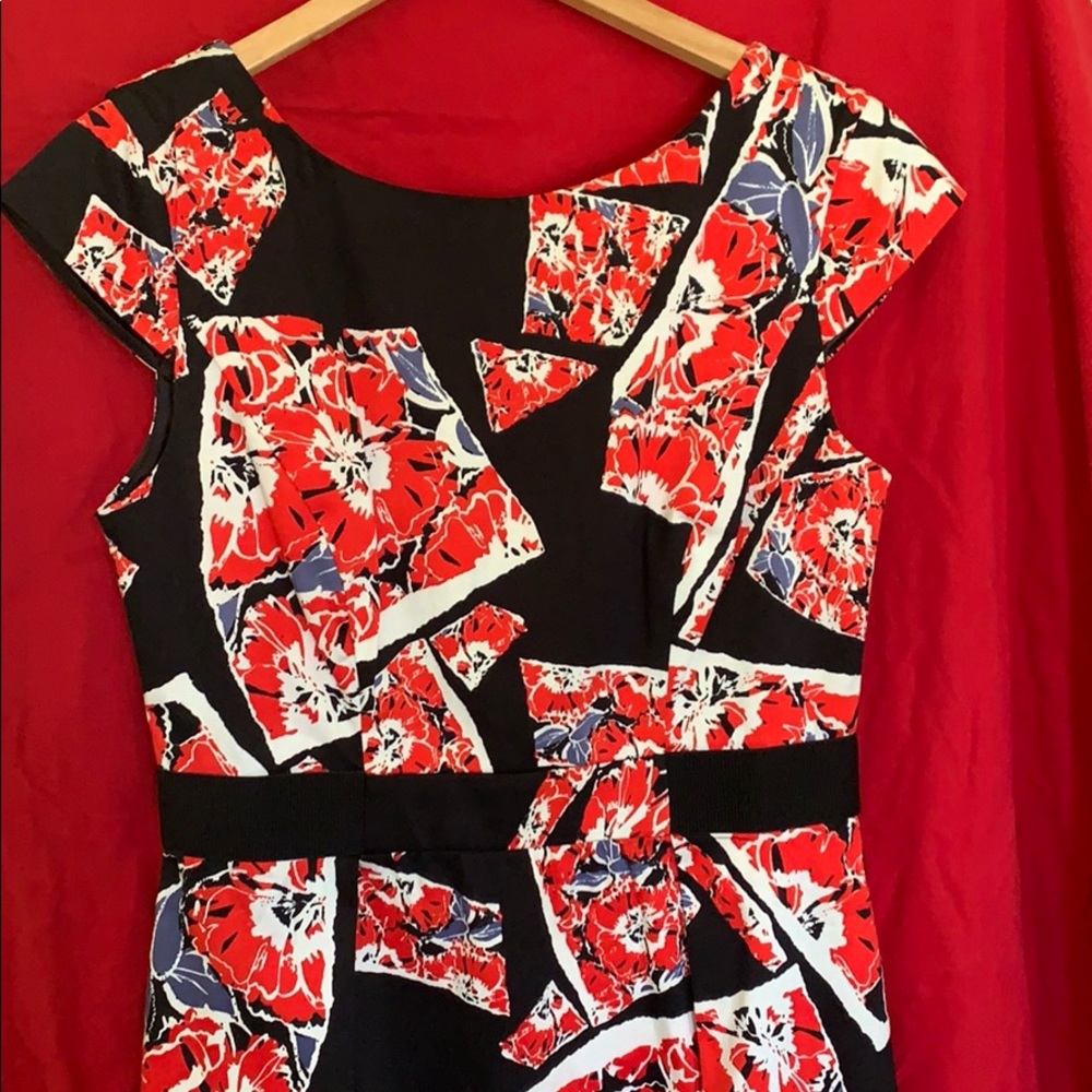 NWOT Riot Rose French Connection sheath dress!